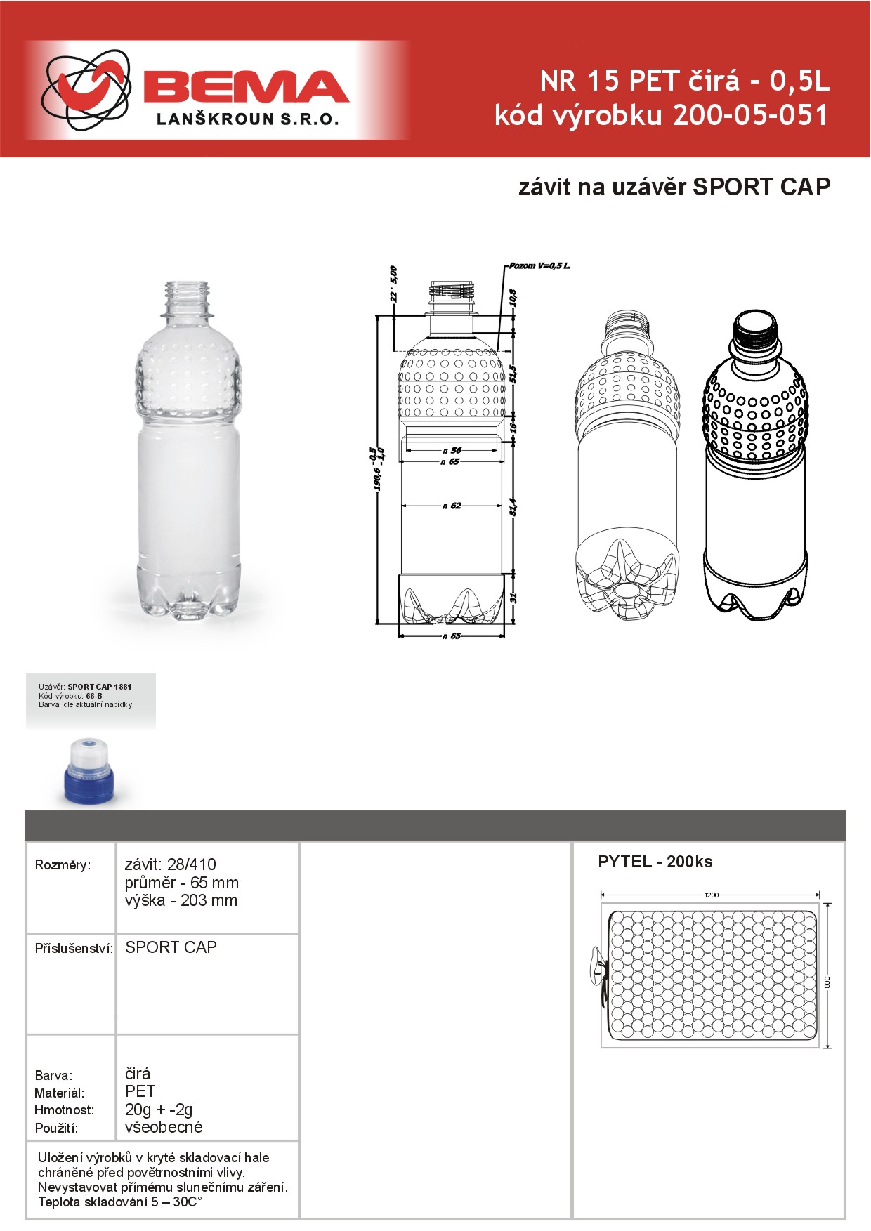 NR15-0,5l sport cap- 23-3-2022